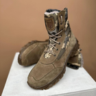 Демисезонные Берцы Тактические Ботинки Мужские Кожаные 43р (28,5 см) MBD-000069-RZ43 - изображение 4