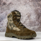 Демисезонные Берцы Тактические Ботинки Мужские Кожаные 43р (28,5 см) MBD-000037-RZ43 - изображение 3