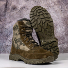 Зимние Берцы Тактические Ботинки Мужские Кожаные 49р (33 см) MBZ-000037-RZ49 - изображение 1