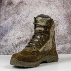 Демисезонные Берцы Тактические Ботинки Мужские Кожаные 42р (28 см) MBD-000037-RZ42 - изображение 5