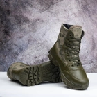 Демисезонные Берцы Тактические Ботинки Мужские Кожаные 42р (28 см) MBD-000041-RZ42 - изображение 2