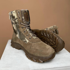 Демисезонные Берцы Тактические Ботинки Мужские Кожаные 48р (32 см) MBD-000069-RZ48 - изображение 3
