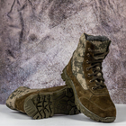 Демисезонные Берцы Тактические Ботинки Мужские Кожаные 46р (30,5 см) MBD-000037-RZ46 - изображение 2