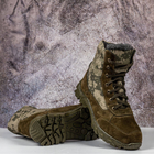 Демисезонные Берцы Тактические Ботинки Мужские Кожаные 41р (27 см) MBD-000037-RZ41 - изображение 2
