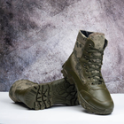 Демисезонные Берцы Тактические Ботинки Мужские Кожаные 49р (33 см) MBD-000041-RZ49 - изображение 2