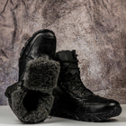 Зимние Берцы Тактические Ботинки Мужские Кожаные 45р (30 см) MBZ-000029-RZ45 - изображение 5