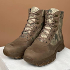 Демисезонные Берцы Тактические Ботинки Мужские Кожаные 46р (30,5 см) MBD-000017-RZ46 - изображение 1