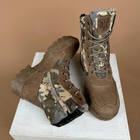 Демисезонные Берцы Тактические Ботинки Мужские Кожаные 48р (32 см) MBD-000057-RZ48 - изображение 7