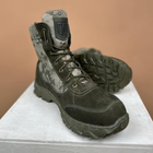 Зимние Берцы Тактические Ботинки Мужские Кожаные 43р (28,5 см) MBZ-000065-RZ43 - изображение 3