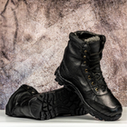 Демисезонные Берцы Тактические Ботинки Мужские Кожаные 46р (30,5 см) MBD-000029-RZ46 - изображение 3