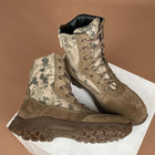 Демисезонные Берцы Тактические Ботинки Мужские Кожаные 48р (32 см) MBD-000009-RZ48 - изображение 8