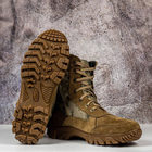 Демисезонные Берцы Тактические Ботинки Мужские Кожаные 48р (32 см) MBD-000033-RZ48 - изображение 4