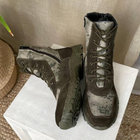 Женские Берцы Демисезонные Тактические Ботинки Кожаные 48р (32 см) MBD-000006-RZ48 - изображение 8
