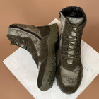 Демисезонные Берцы Тактические Ботинки Мужские Кожаные 38р (24,5 см) MBD-000005-RZ38 - изображение 1