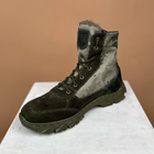 Демисезонные Берцы Тактические Ботинки Мужские Кожаные 46р (30,5 см) MBD-000065-RZ46 - изображение 7
