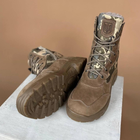 Демисезонные Берцы Тактические Ботинки Мужские Кожаные 49р (33 см) MBD-000057-RZ49 - изображение 3