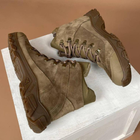 Демисезонные Берцы Тактические Ботинки Мужские Кожаные 50р (34 см) MBD-000049-RZ50 - изображение 6