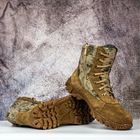 Зимние Берцы Тактические Ботинки Мужские Кожаные 48р (32 см) MBZ-000033-RZ48 - изображение 1