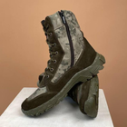 Демисезонные Берцы Тактические Ботинки Мужские Кожаные 46р (30,5 см) MBD-000005-RZ46 - изображение 3