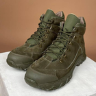 Демисезонные Берцы Тактические Ботинки Мужские Кожаные 47р (31 см) MBD-000053-RZ47 - изображение 5