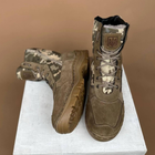 Демисезонные Берцы Тактические Ботинки Мужские Кожаные 40р (26,5 см) MBD-000073-RZ40 - изображение 5