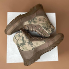 Демисезонные Берцы Тактические Ботинки Мужские Кожаные 43р (28,5 см) MBD-000017-RZ43 - изображение 3