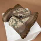 Демисезонные Берцы Тактические Ботинки Мужские Кожаные 43р (28,5 см) MBD-000017-RZ43 - изображение 7