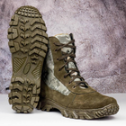 Демисезонные Берцы Тактические Ботинки Мужские Кожаные 45р (30 см) MBD-000013-RZ45 - изображение 3