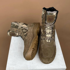 Демисезонные Берцы Тактические Ботинки Мужские Кожаные 39р (25,5 см) MBD-000073-RZ39 - изображение 5