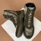 Демисезонные Берцы Тактические Ботинки Мужские Кожаные 42р (28 см) MBD-000005-RZ42 - изображение 1