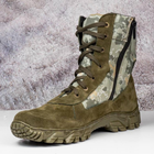 Демисезонные Берцы Тактические Ботинки Мужские Кожаные 48р (32 см) MBD-000013-RZ48 - изображение 8