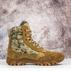 Демисезонные Берцы Тактические Ботинки Мужские Кожаные 40р (26,5 см) MBD-000033-RZ40 - изображение 6
