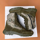 Демисезонные Берцы Тактические Ботинки Мужские Кожаные 46р (30,5 см) MBD-000013-RZ46 - изображение 7