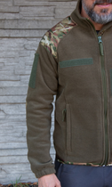 Флісова куртка військова Кіраса мультикам 3XL (62-64) 412-4 - зображення 2