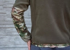 Флісова куртка військова Кіраса мультикам L (50-52) 412-2 - изображение 4