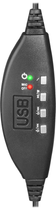 Słuchawki Defender Gryphon 750U USB Czarny (4714033637527) - obraz 4