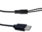 Słuchawki Media-Tech Magicsound USB-C Czarny (MT3600K) - obraz 3