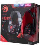 Słuchawki Marvo H8311 Wired Gaming Headset Czarny (6932391902127) - obraz 5