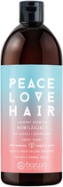 Шампунь зволожувальний Barwa Cosmetics Peace Love Hair 480 мл (5902305000363) - зображення 1