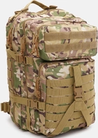 Рюкзак тактический Kodor (К) 36-55 л Мультикам (НТ36-55 мультикам) - изображение 4