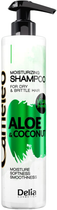 Szampon Delia Cosmetics Cameleo Aloe & Coconut 250 ml (5901350483305) - obraz 1