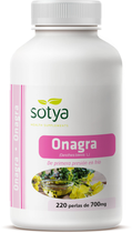 Дієтична добавка Sotya Onagra 700 мг 220 перлин (8427483009122) - зображення 1