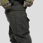 Штурмові штани UATAC Gen 5.2 Olive (Олива) з наколінниками XL - зображення 6