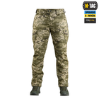 M-tac комплект штани тактичні із вставними наколінниками піксель кофта олива статутні 2XL - зображення 9