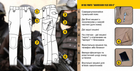 M-Tac брюки Aggressor Gen II Flex Coyote Brown 42/34 - изображение 6