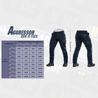 M-tac комплект футболка тренерувальна штани тактичні зі вставними наколінниками XL - зображення 10