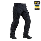 M-tac комплект Black куртка, штани з тактичними наколінниками, термобілизна, плитоноска, підсумки S - зображення 4