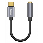 Переходник AUX Baseus L54 Type-C to 3.5mm Gray (CATL54-0G)
