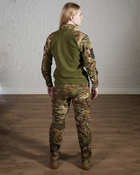 Женская военная форма на флисе рип-стоп убакс со штанами р. M Мультикам - изображение 4