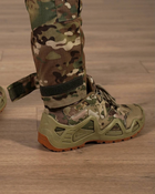 Женские военные штаны тактические рип-стоп с флисовой подкладкой р. XL Мультикам - изображение 8